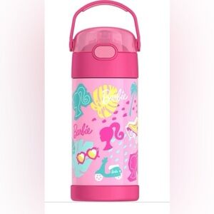 Thermos Kids' 12oz Stainless Steel FUNtainer Water Bottle Bail Handle Barbie
